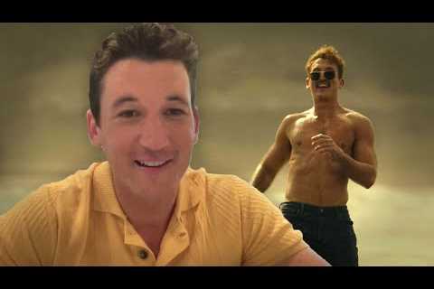 Top Gun’s Miles Teller REACTS to Internet Thirsting Over Him and All Those TikToks