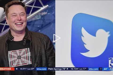 Elon Musk to address Twitter employees
