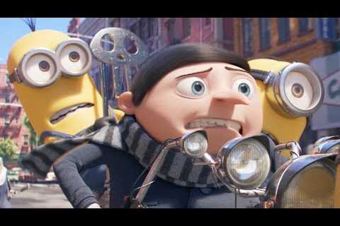 Gru and the Minions Escape from the Vicious 6 in Exclusive Clip from ‘Minions: The Rise of Gru’