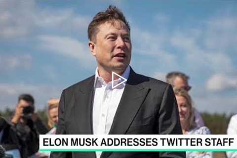 Former Twitter Employee Reacts to All-Hands Meeting With Musk