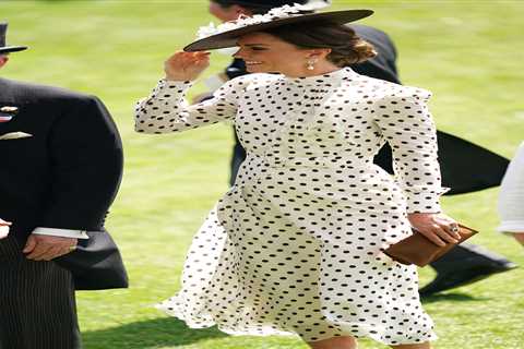Kate Middleon paid stunning tribute to Princess Diana with her Royal Ascot look