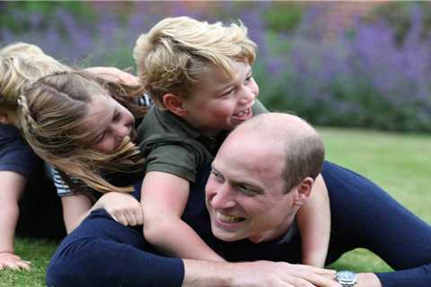 How relatable Prince William puts George, Charlotte and Louis above all else – and even finds time..