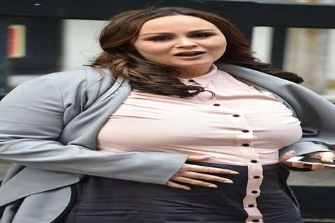 Chanelle Hayes reveals plans for tummy tuck after getting engaged to boyfriend Dan and 9st weight..