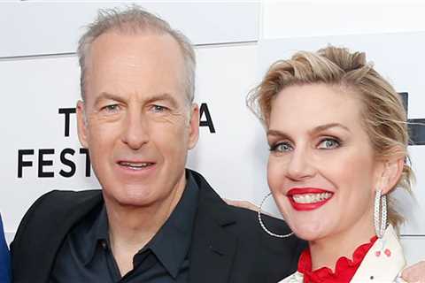 Bob Odenkirk & Rhea Seehorn screen the final episodes of Better Call Saul at the 2022 Tribeca..