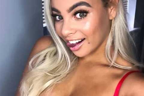 Love Island’s new bombshell Danica Taylor looks unrecognisable as a blonde in stunning snaps
