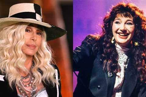 Cher reacts to Kate Bush surpassing her UK chart record