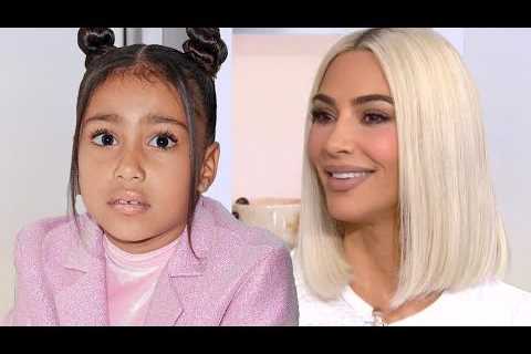 Kim Kardashian Says North CALLS HER OUT for Posting Certain Pics