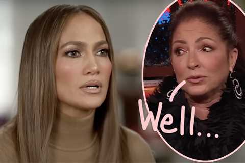 CALL THE POLICE!  Gloria Estefan Just Shadowed Jennifer Lopez!