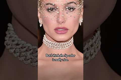 Hailey Bieber Reacts to Her Past Met Gala Looks