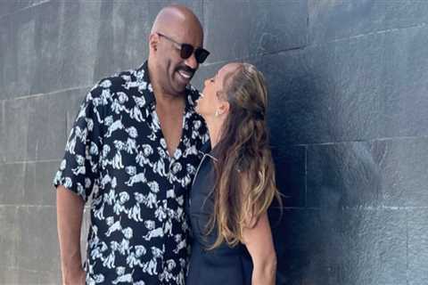 Steve Harvey pours his heart out to his wife Marjorie in a sweet anniversary love letter