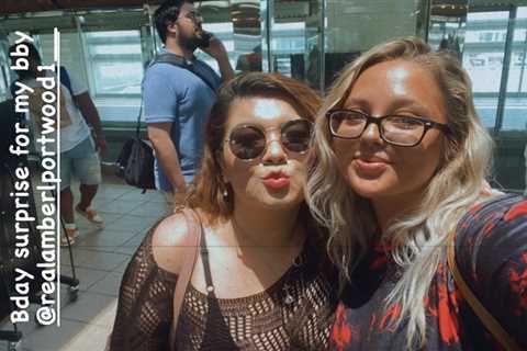 Teen Mom Amber Portwood makes rare public outing in new pic with costar Jade Cline amid her nasty..