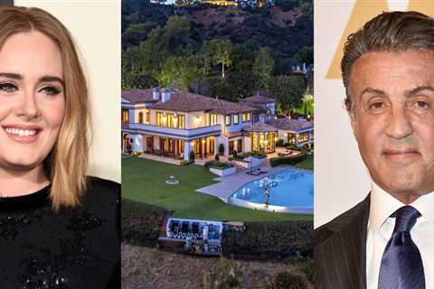 Adele is reportedly buying Sylvester Stallone’s mansion for $ 58 million – see photos of the house!