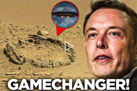 Elon Musk's MOST RECENT DISCOVERY On Mars Changes EVERYTHING!