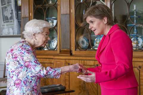 Queen, 96, meets Nicola Sturgeon hours after First Minister declares a new Scottish independence..