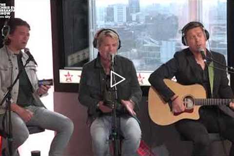 Hanson - MMMBop (Live on The Chris Evans Breakfast Show with Sky)