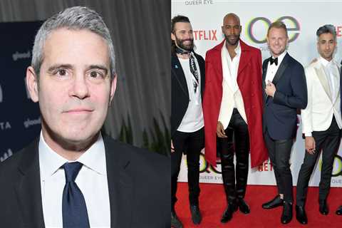 Andy Cohen explains why Bravo passed on the Queer Eye reboot