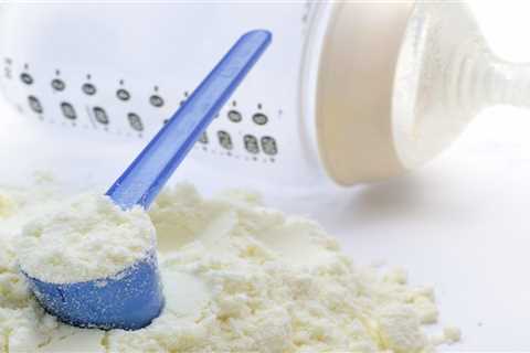 The US will receive 78,000 pounds of infant formula