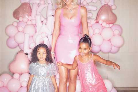 Kardashian fans think Kim’s daughter Chicago, 4, looks JUST like star when she was younger in new..