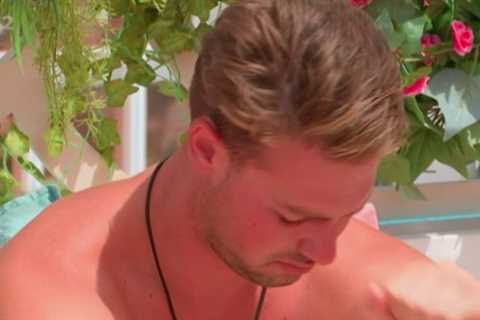 Love Island fans ‘work out’ why Andrew breaks down in tears