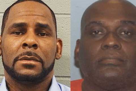 R. Kelly and accused subway shooter Frank James reportedly become friends in Brooklyn Jail