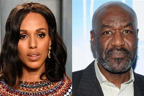 Kerry Washington & Delroy Lindo appear together in the new comedy series Unprisoned