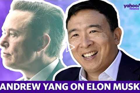 Elon Musk may join forces with Andrew Yang in the Forward Party
