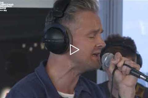 Tom Chaplin - What's Up (Cover) (Live on The Chris Evans Breakfast Show with Sky)