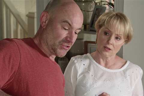 Coronation Street spoilers: Sally Metcalfe disturbed by husband Tim’s constant tossing and turning