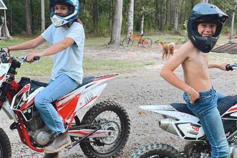 Teen Mom Jenelle Evans ripped for gifting son Jace ‘dangerous’ $1.8K dirt bike for his 13th birthday