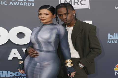 Kardashian fans go wild after Kylie Jenner responds with a pregnant woman emoji under Travis..
