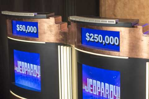 ‘Jeopardy!’ Champ Made More Than Year’s Salary In Just Three Days
