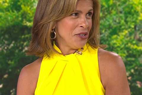 Hoda Kotb Reveals She Just Gave Her Number to a Stranger on the Train...Why She Succumbed to the..