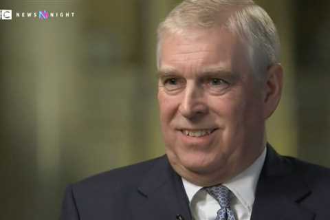 Prince Andrew ‘laughed his head off’ during car-crash BBC interview on links to paedo Jeffrey..