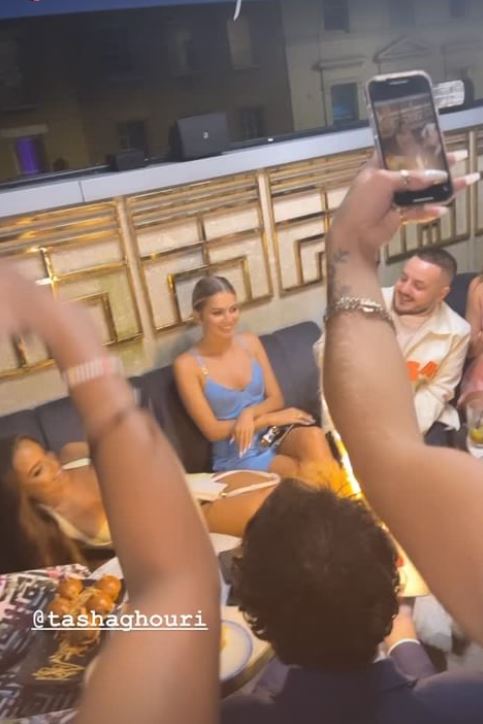 Inside Tasha Ghouri’s birthday party as Islanders reunite – but winners Ekin-Su and Davide are missing