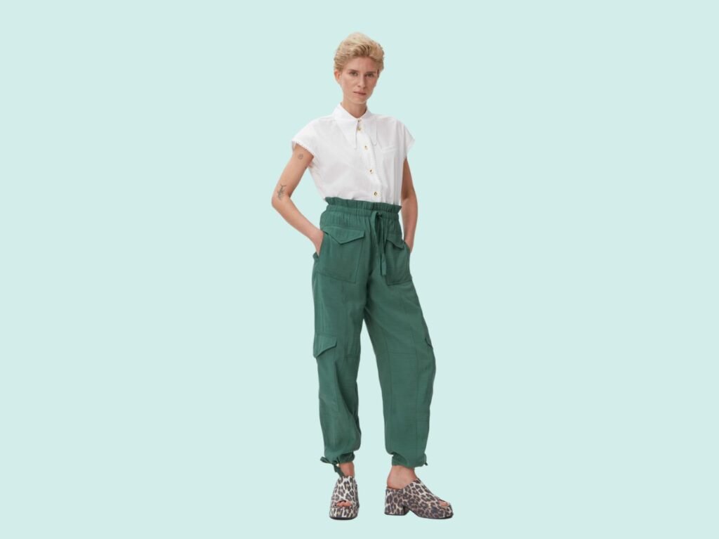 Cargo Pants Dominated Runways At Copenhagen Fashion Week But With A Modern Twist