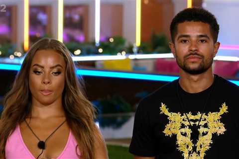 Love Island’s Danica sparks fears she’s already split from Jamie