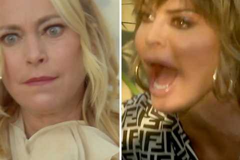 Lisa Rinna Explodes on Sutton Stracke on RHOBH: 'I Will F---ing Hunt You Down!'