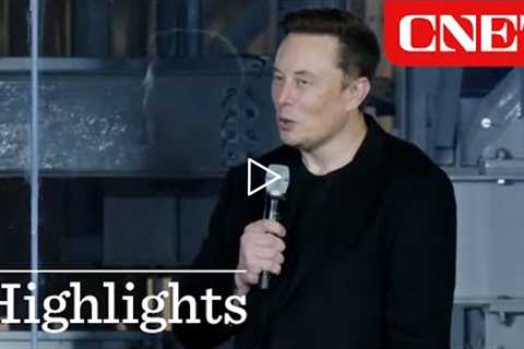 Elon Musk Answers All Your Questions at Tesla's 2022 Shareholder Meeting
