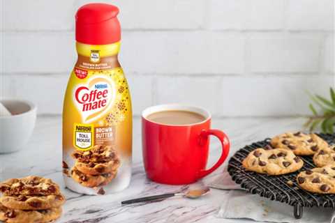I Tried Nestlé’s New Brown Butter Chocolate Chip Cookie Creamer, And It’s Worth Its Weight In Gold