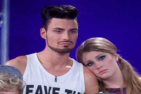 X Factor pals Rylan & Ella Henderson look very different 10 years after the show as they hit..