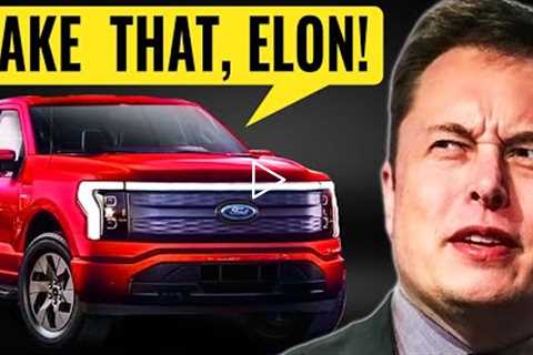 Ford CEO Baits Elon Musk Over Cybertruck Woes