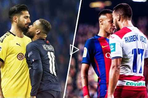 Neymar Jr - Most Epic Fights & Angry Moments | HD