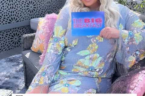 Gemma Collins looks slimmer than ever in floral dress as she teases new TV show
