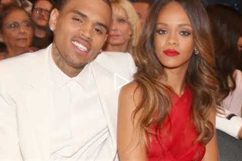 Rihanna and Chris Brown Cuddle at Grammys 2013