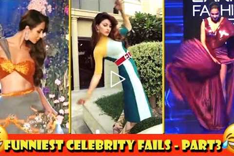Bollywood Celebrity funny fails in Public - Part3 | Urvashi, Tiger Shroff, Kajol, Shahrukh, Salman