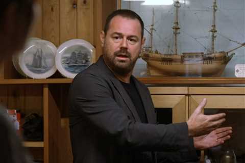 Danny Dyer left red-faced on Celebrity Antiques Road Trip as shop owner fails to recognise him in..