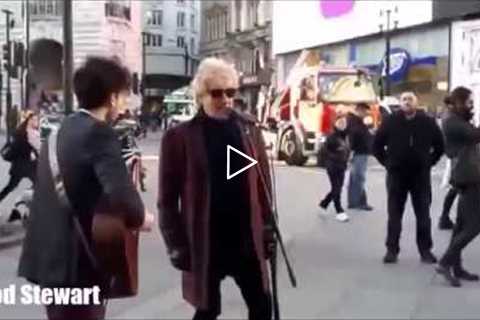 Celebrities join Street Performers Surprises Part 1 Compilation