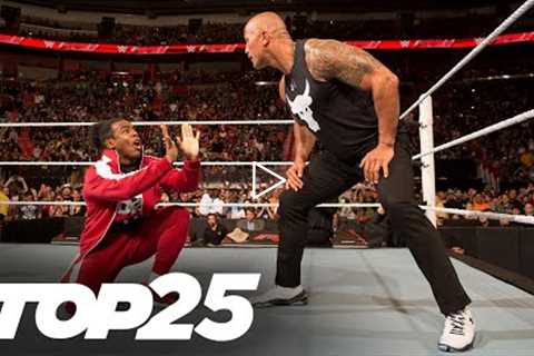 The Rock’s 25 greatest moments: WWE Top 10 Special Edition, Nov. 4, 2021