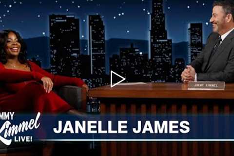 Janelle James on Chris Rock Call that Changed Her Life & Success of Abbott Elementary