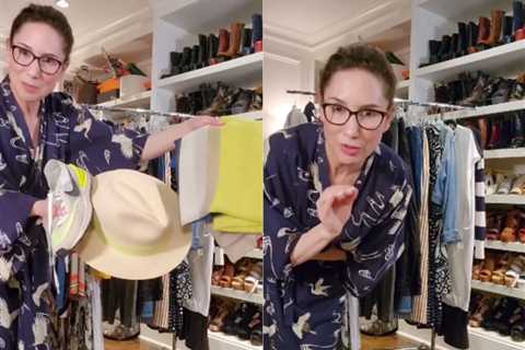 Style Influencer Carla Rockmore Shares Top Tips For Packing A Functional But Stylish Wardrobe For A ..
